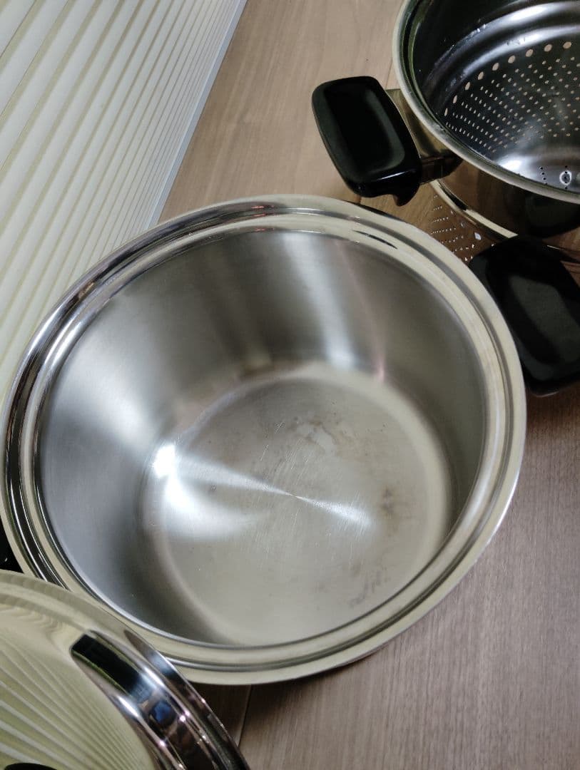 Vita Craft ステンレス鍋と蒸し器セット