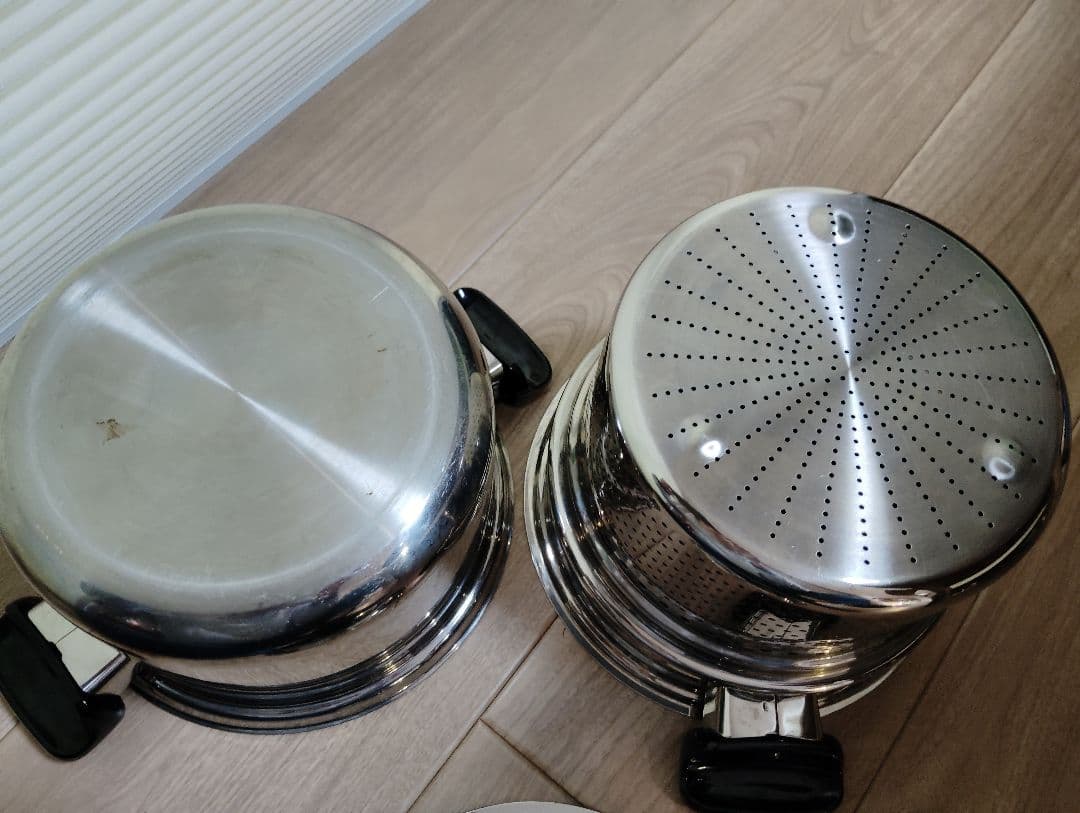 Vita Craft ステンレス鍋と蒸し器セット