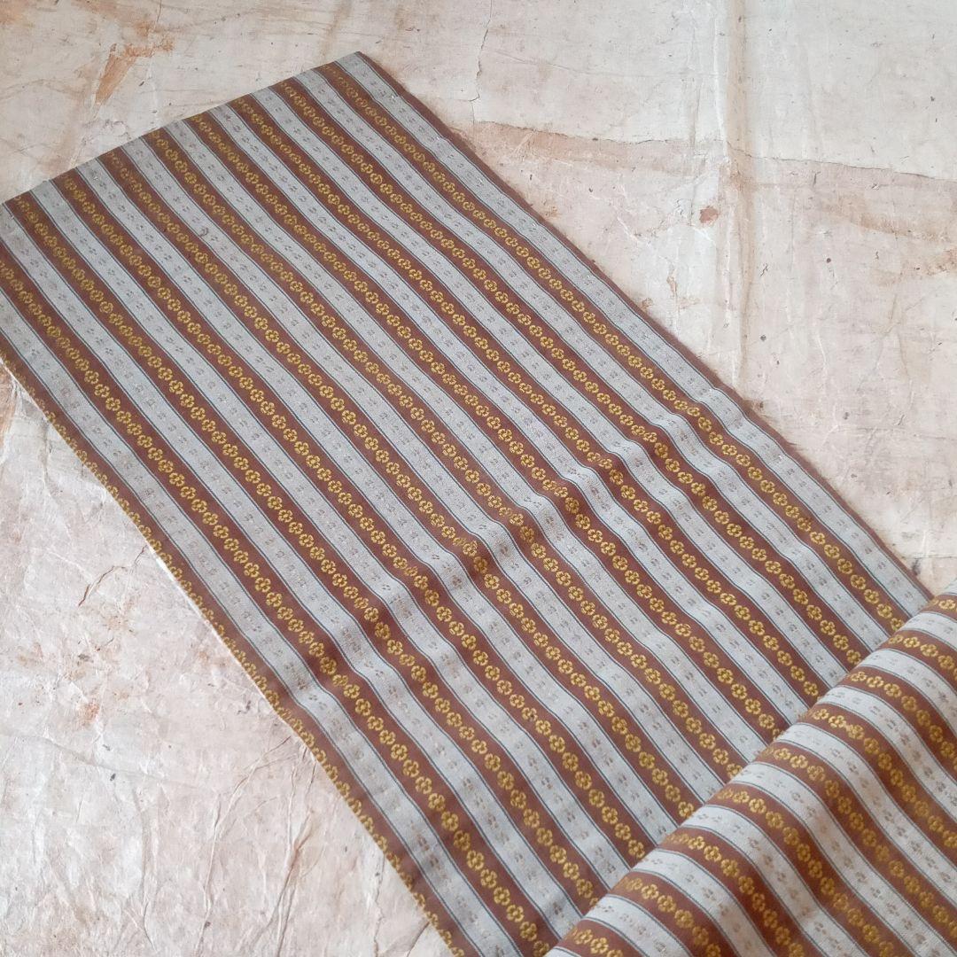 友禅　型友禅　帯　アンティーク　リメイク