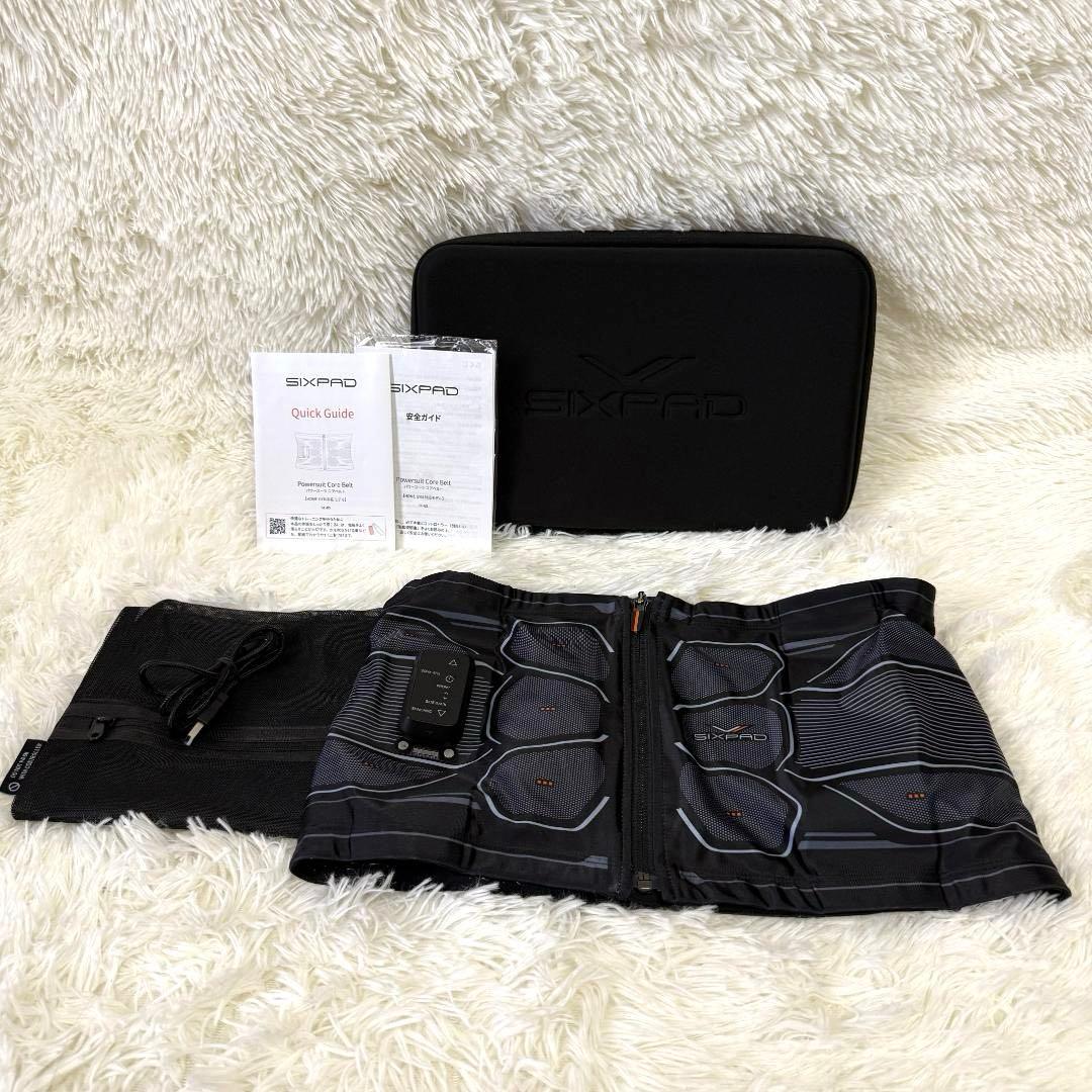 SIXPAD シックスパッド パワースーツ コアベルト Lサイズ
