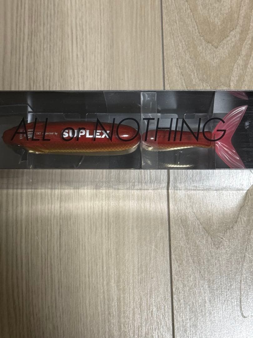 DRT×スープレックス　タイニークラッシュ　ワンノッカー　マズメゴールド　drt