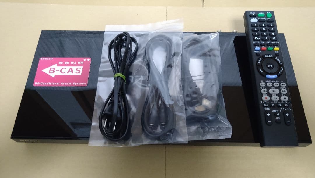 SONY BDZ-ZW500 ソニー ブルーレイレコーダー2番組同時録画