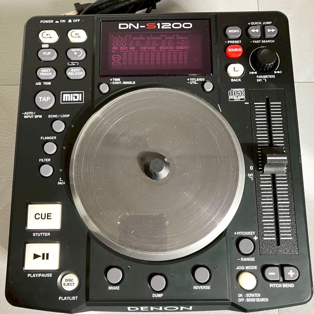 【美品・値下げ】 DENON DJ CDプレーヤー DN-S1200