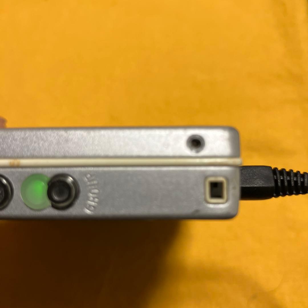 完動品　SONY MZ-E710 ポータブルMDプレーヤーMD再生専用機