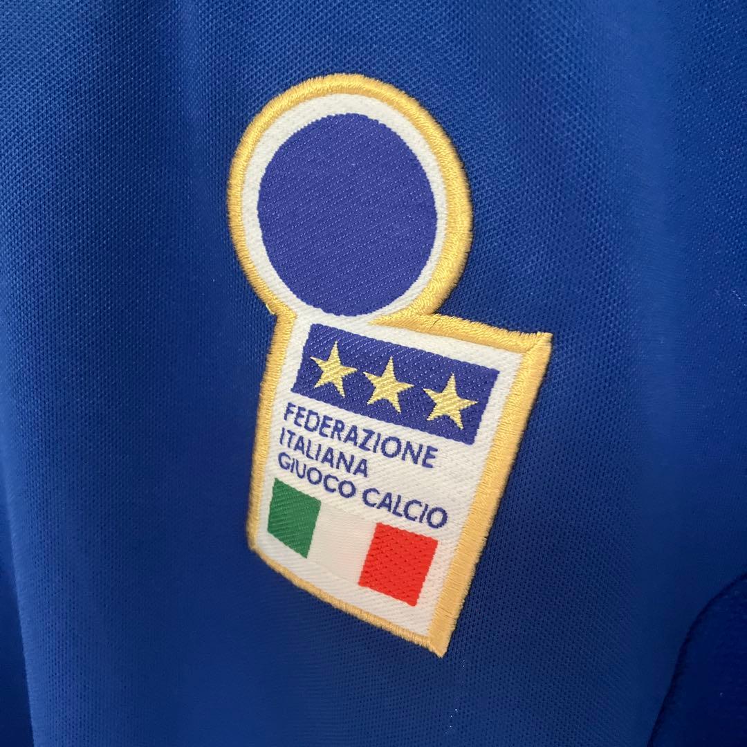 Nike イタリア代表 サッカーシャツ 90s UK