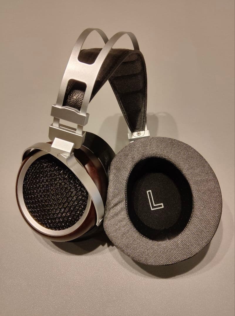 ヘッドホン SIVGA Luan black