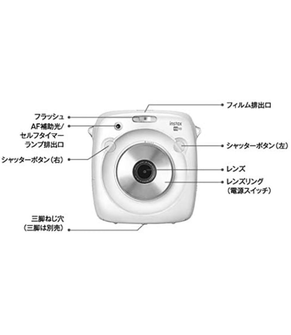 instax SQUARE SQ10＋オプション品フィルム付きフルセット（新品）