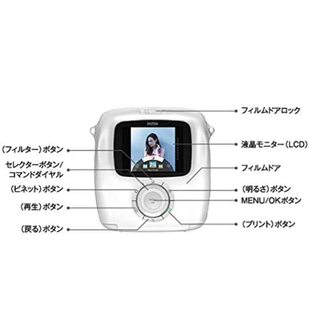 instax SQUARE SQ10＋オプション品フィルム付きフルセット（新品）