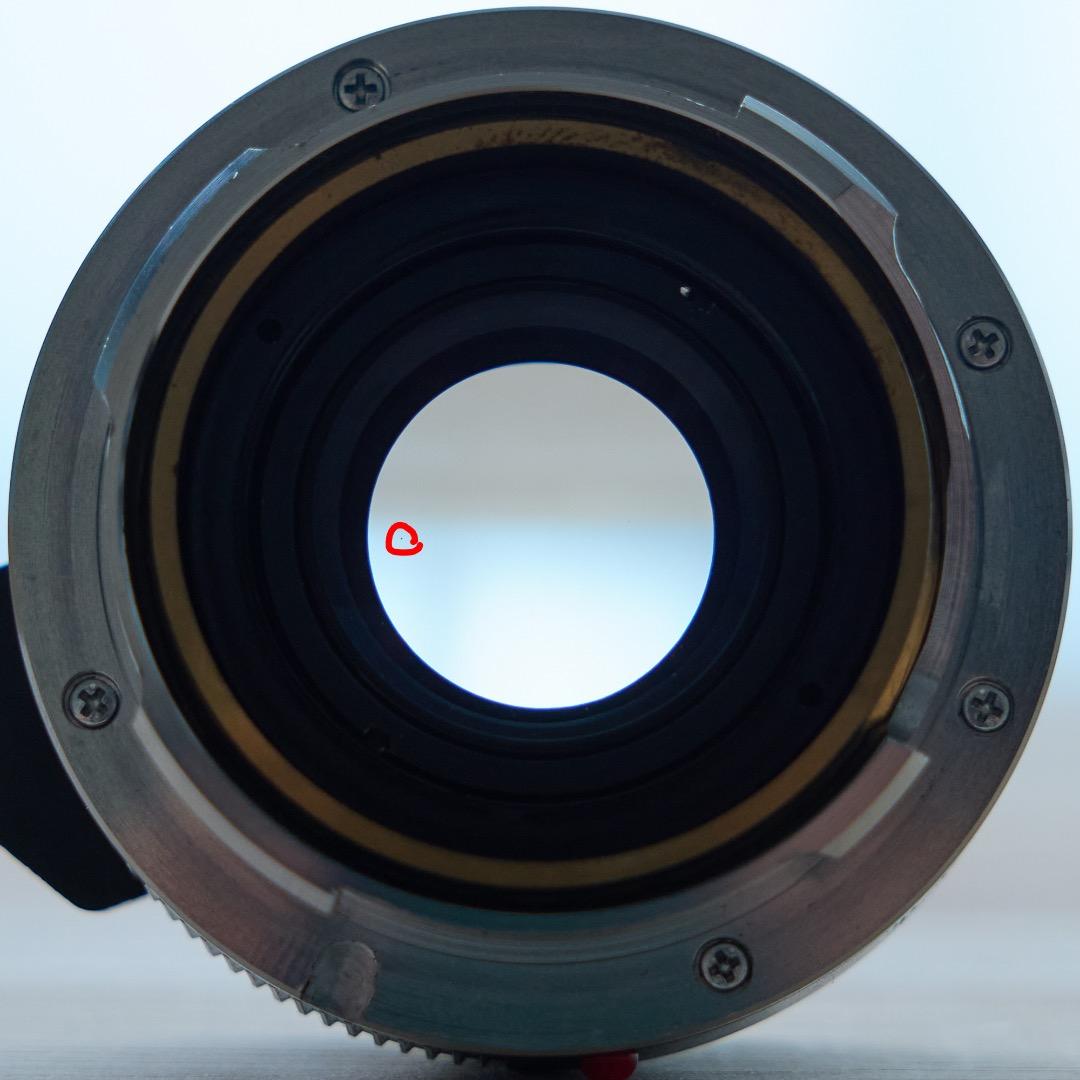 レンズ(単焦点) MINOLTA M-ROKKOR 40mm f2