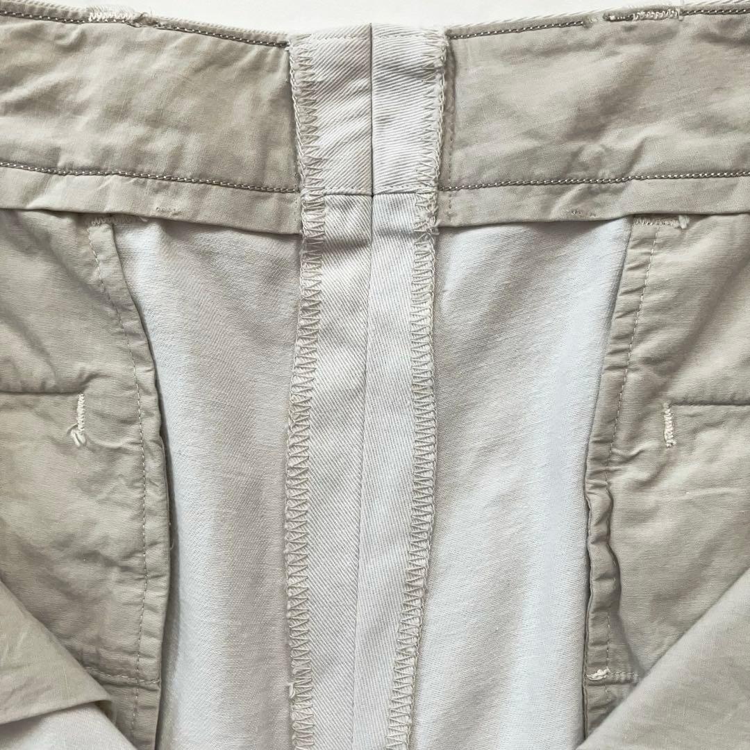 XLサイズ✨ 45R おこめチノのシャルロットパンツ 4 ホワイト