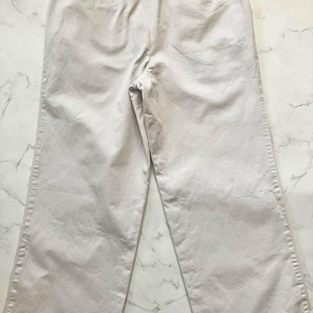 XLサイズ✨ 45R おこめチノのシャルロットパンツ 4 ホワイト