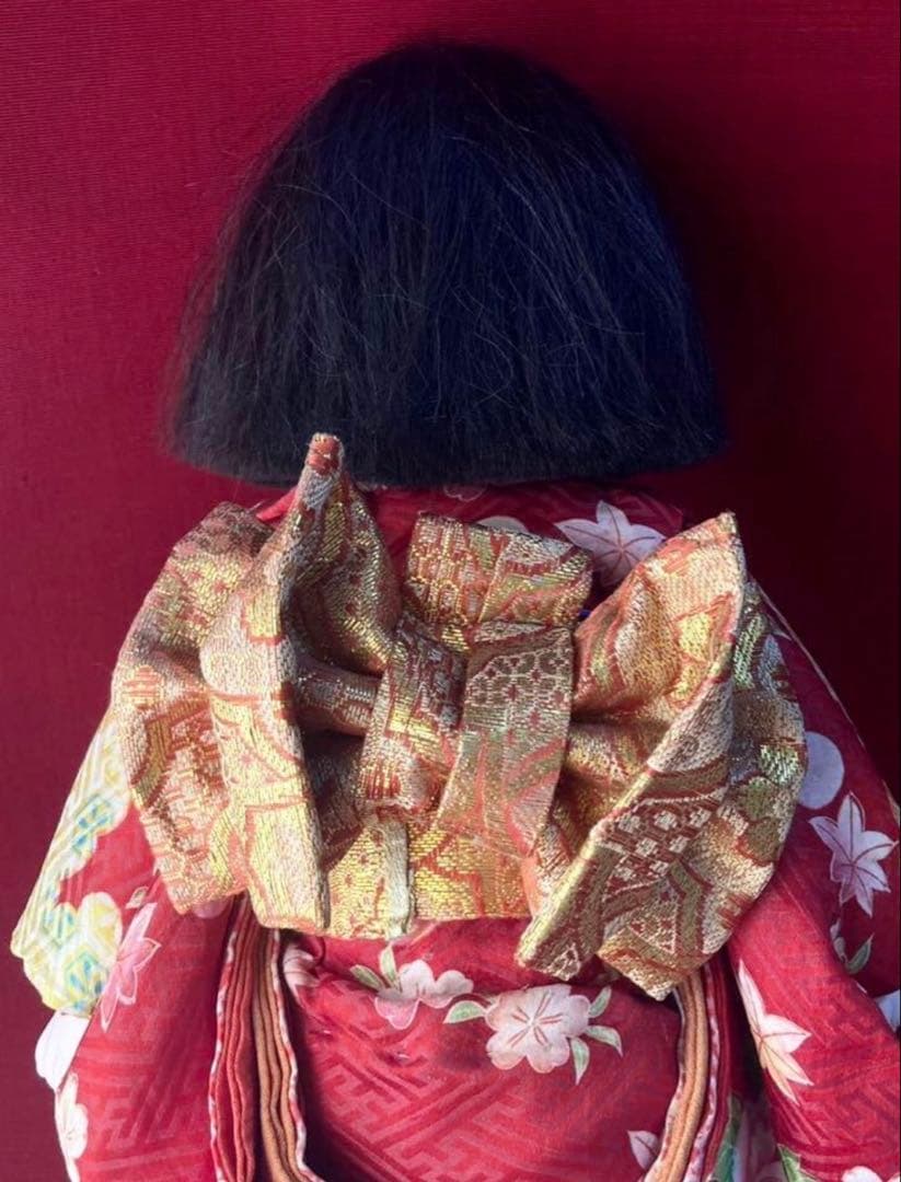 市松人形 滝澤義豊　42cm