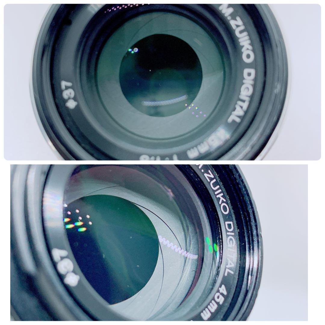 OLYMPUS レンズ　M.ZUIKO 45mm 1:1.8 C0426