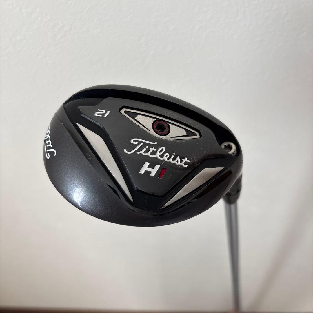 Titleist H1 ユーティリティ 21度