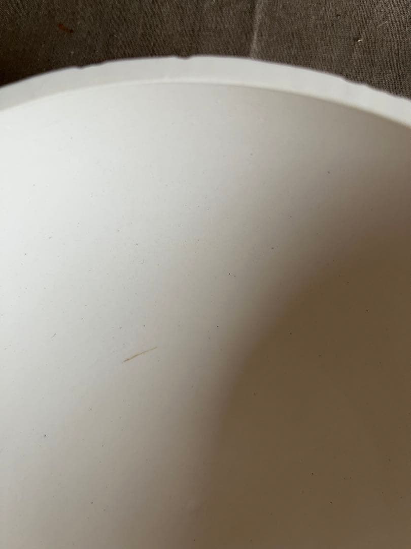 黒田泰蔵作　マットな中深皿　最終お値下げ