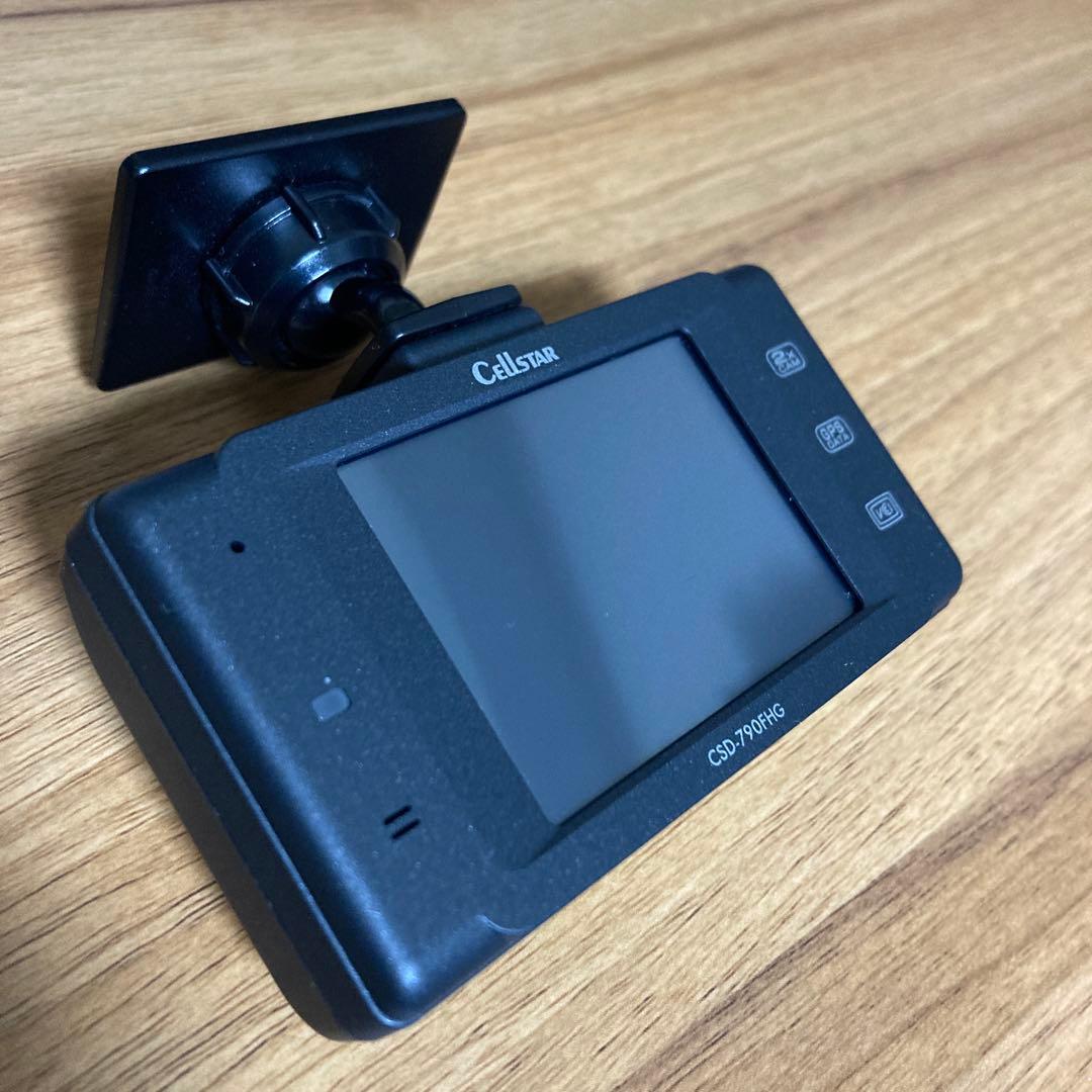 CSD-790FHG セルスター　 ドライブレコーダー　 SDカード（32G）