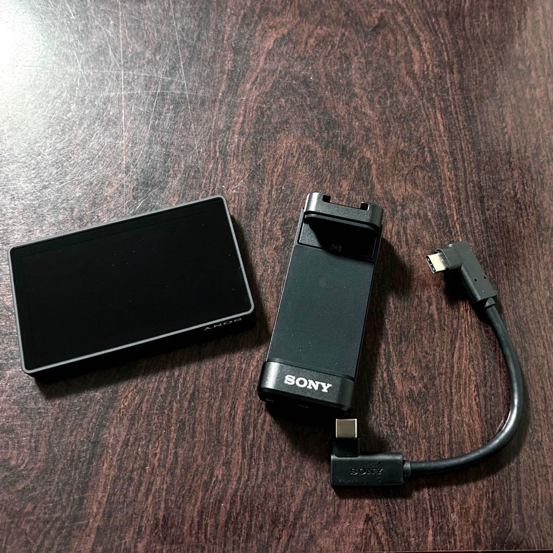 SONY Vlog Monitor XQZ-IV01 エクスペリア対応