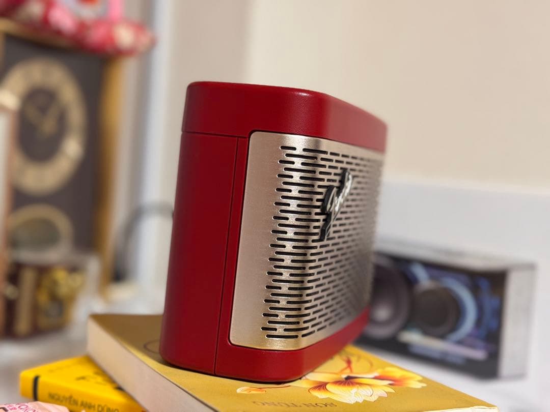 Fender ワイヤレススピーカー レッド