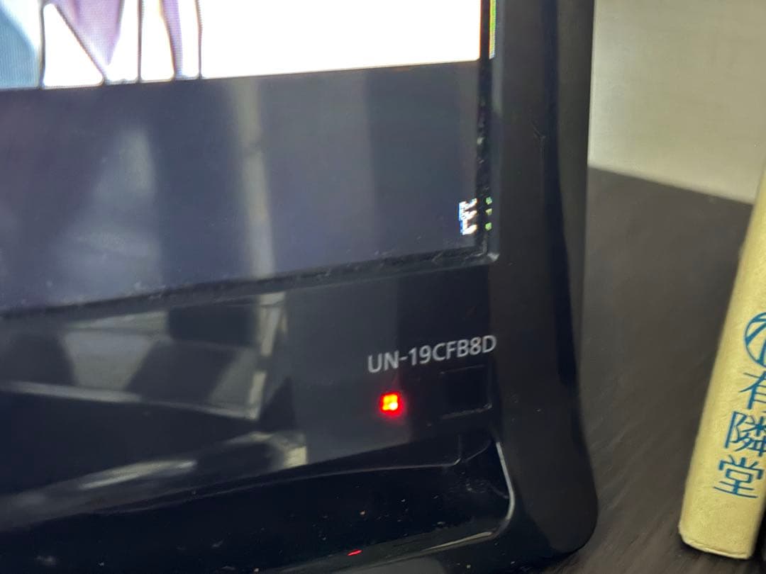 Panasonic パナソニック UN-19CFB8D 19V型 液晶 テレビ