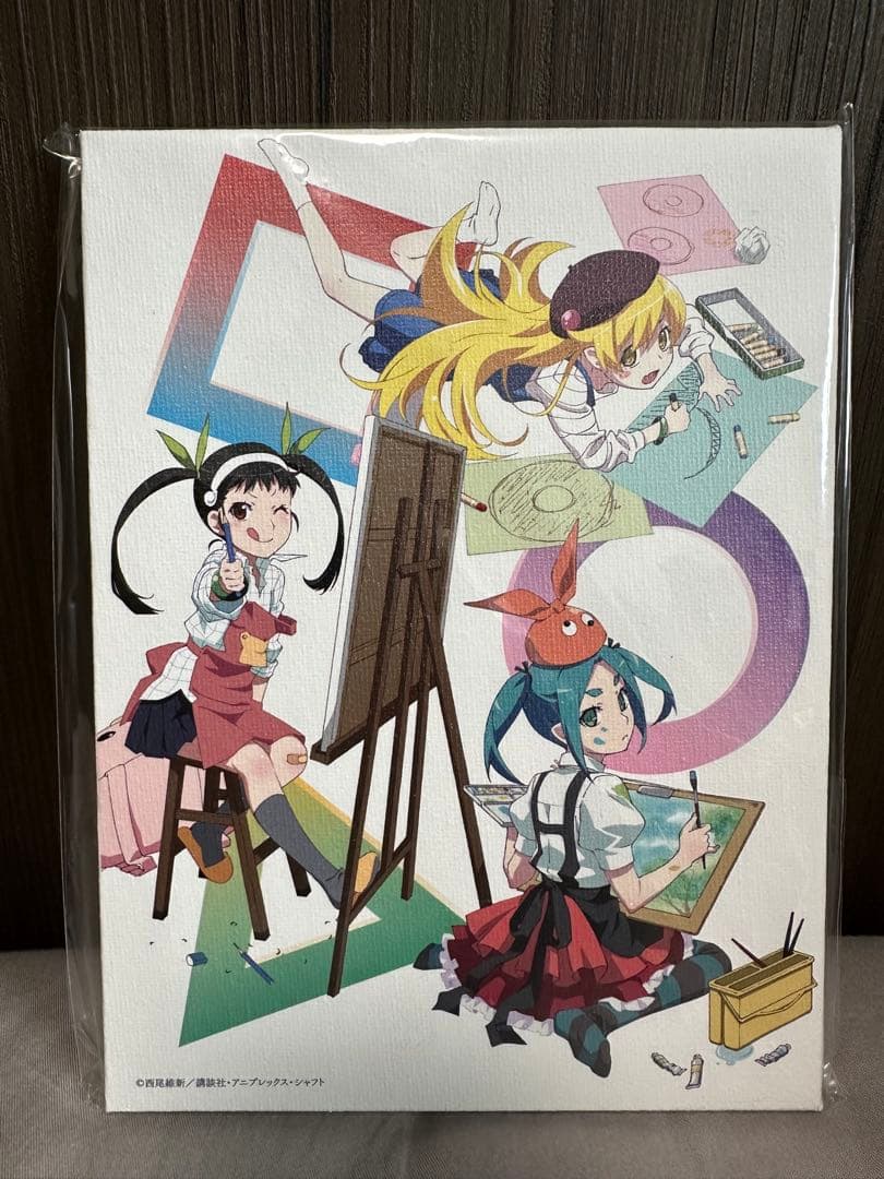 【新品未開封】 物語シリーズ Illustration Works 特典付き