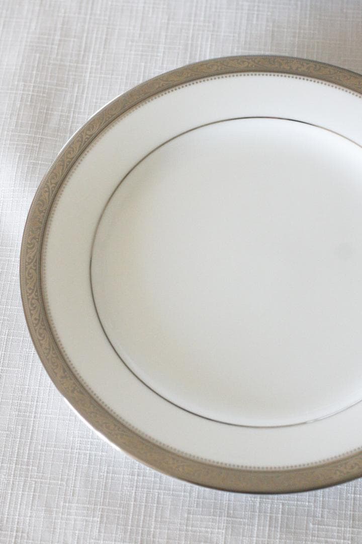 ８枚セット　ノリタケ　Noritake　中皿 プレート　プラチナライン