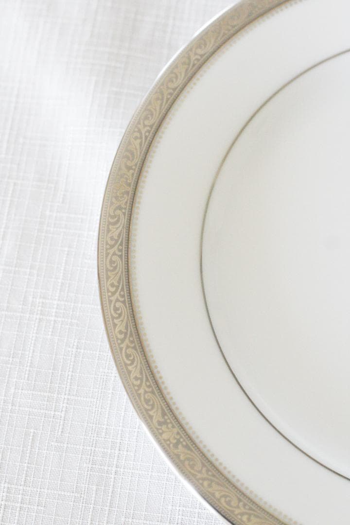 ８枚セット　ノリタケ　Noritake　中皿 プレート　プラチナライン