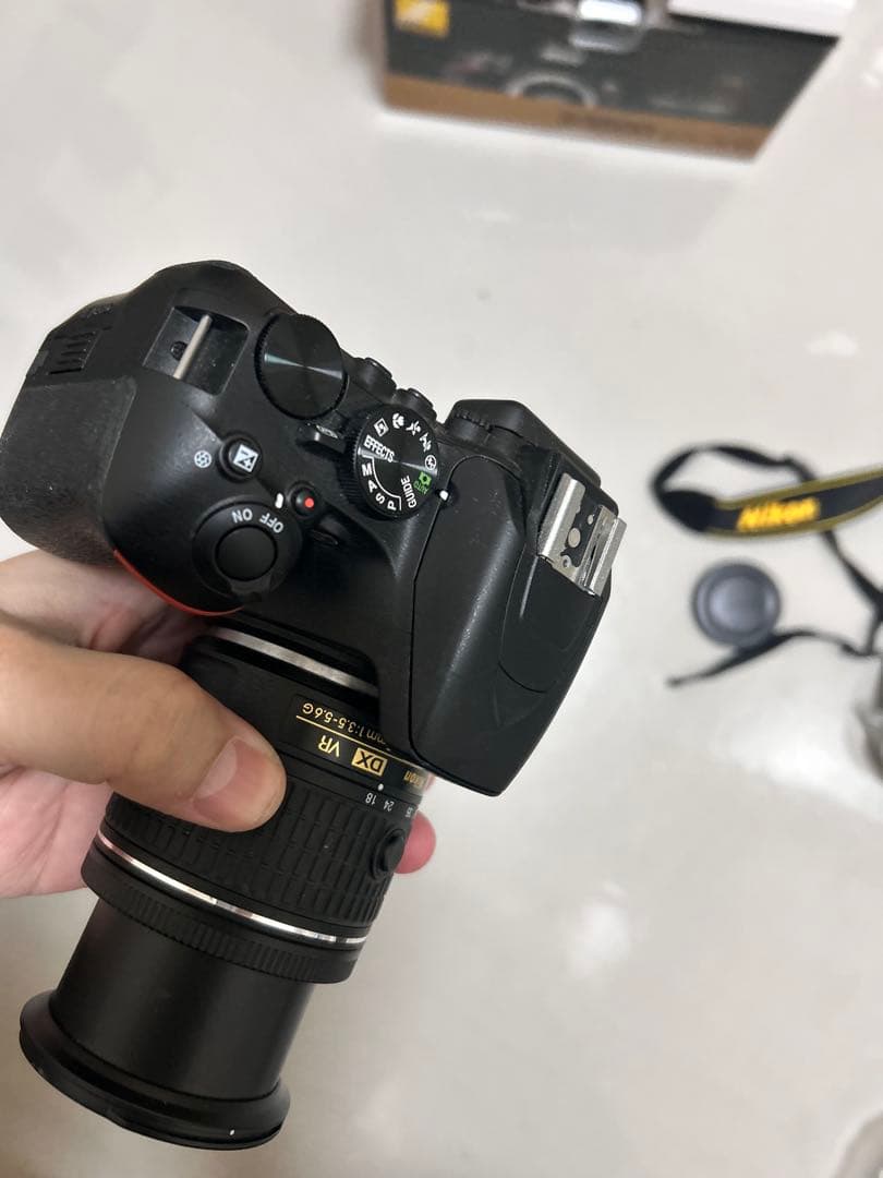 【これだけで完結】【美品】Nikon D3500 （85mmレンズ・MF18）