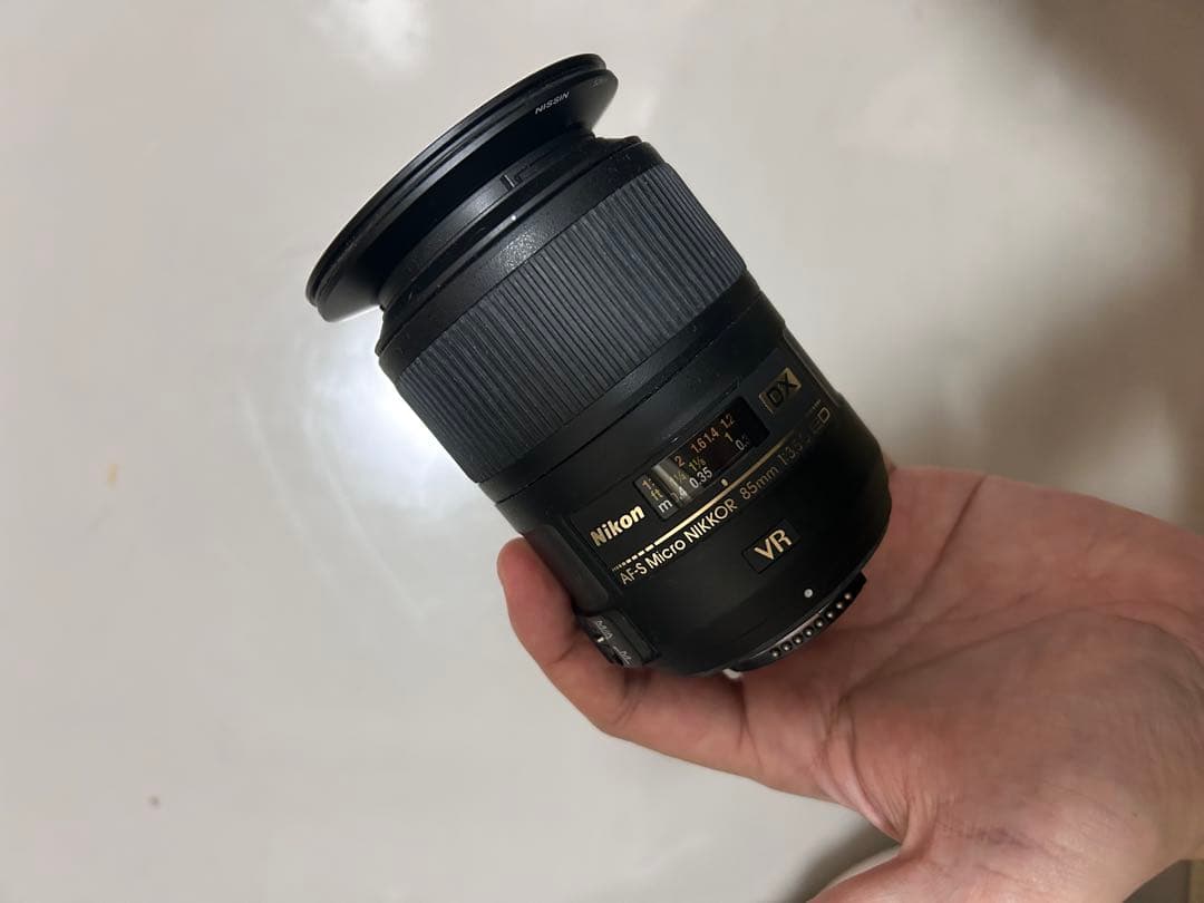 【これだけで完結】【美品】Nikon D3500 （85mmレンズ・MF18）