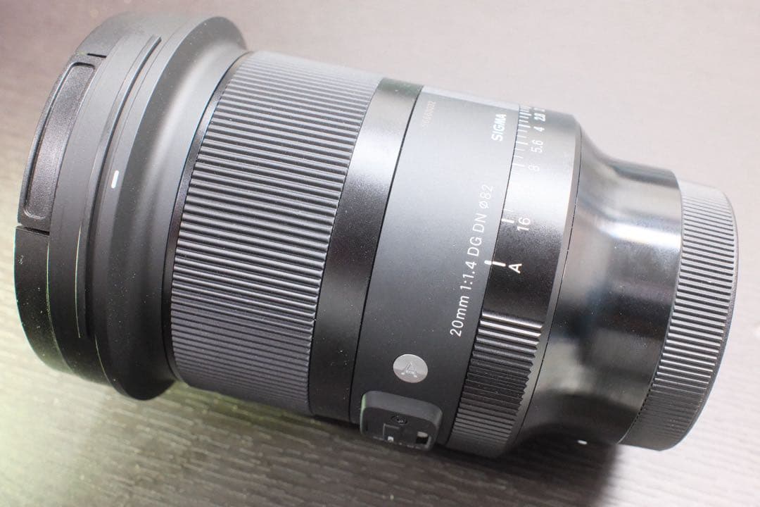 SIGMA 20mm F1.4 DG DN レンズ Eマウント