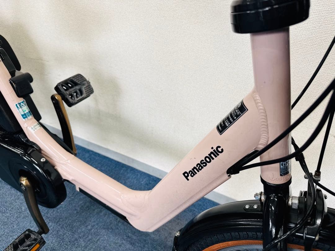 パナソニックギュットアニーズ 12Ah 電動自転車中古【G50G52801】