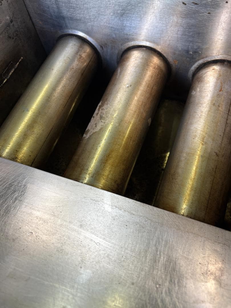 マルゼン 業務用 電気フライヤー デジタル温度設定タイプ 現状品 大型 厨房機器