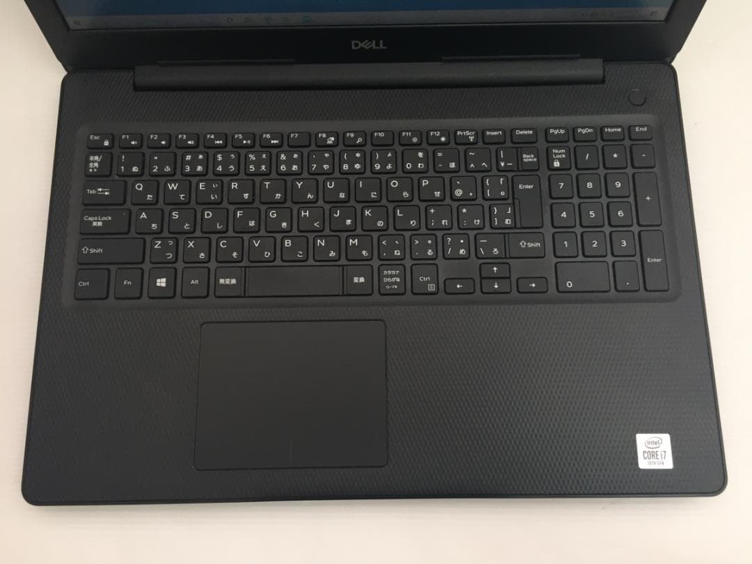 DELL Inspiron 3593 15インチ i7-1065G7 512G