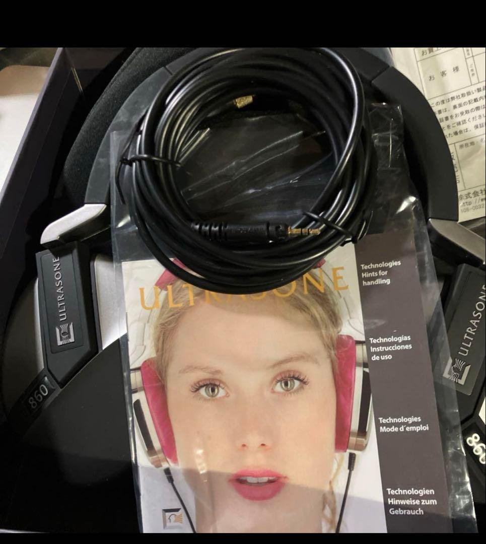 ULTRASONE Performance 860 ヘッドホン