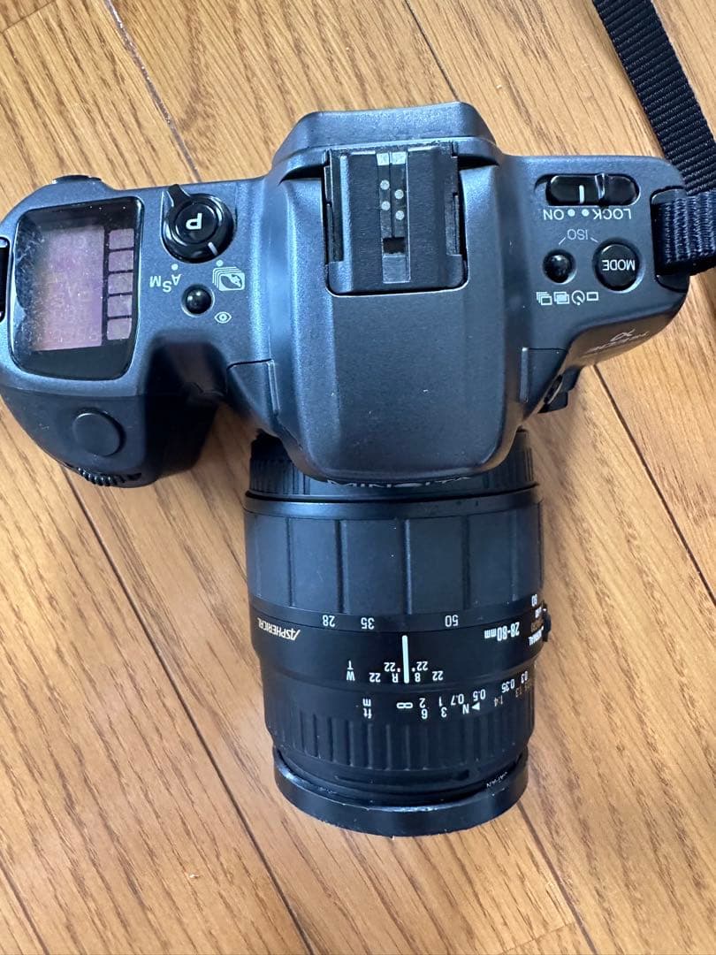 MINOLTA フィルムカメラ まとめ　レンズ2点