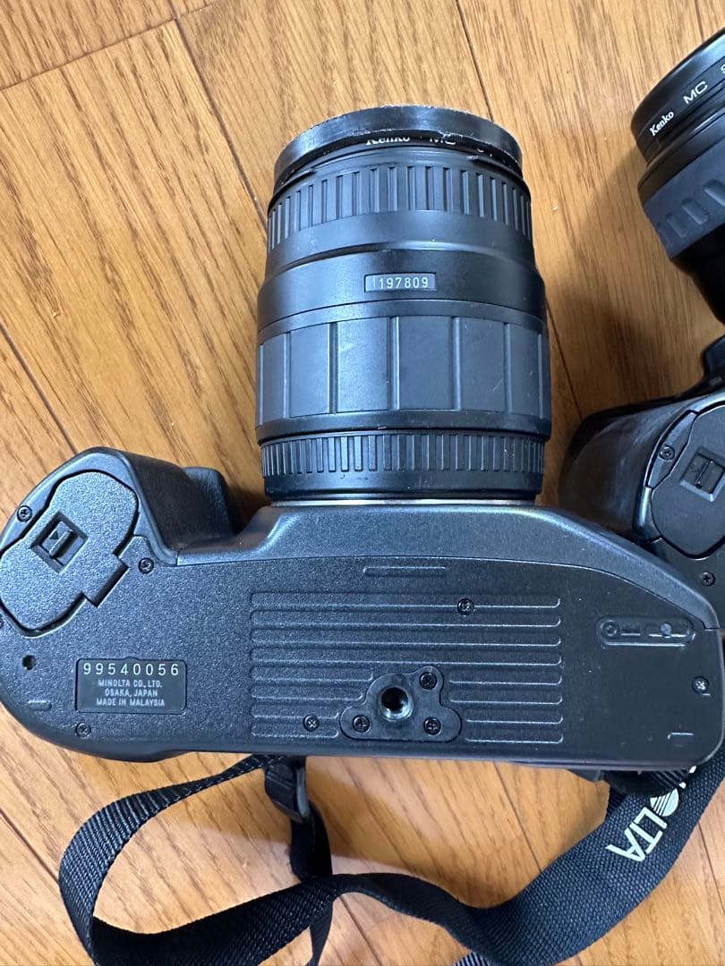 MINOLTA フィルムカメラ まとめ　レンズ2点