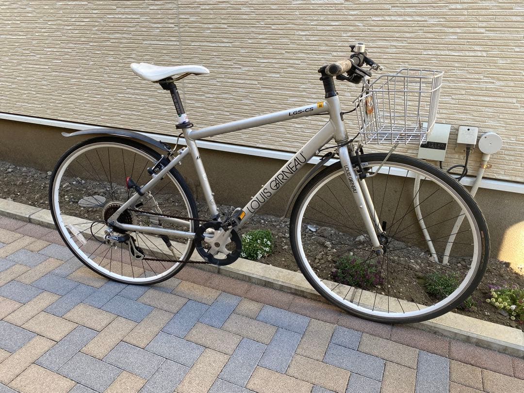 LOUIS GARNEAU クロスバイク 6061アルミフレーム 470 LGS