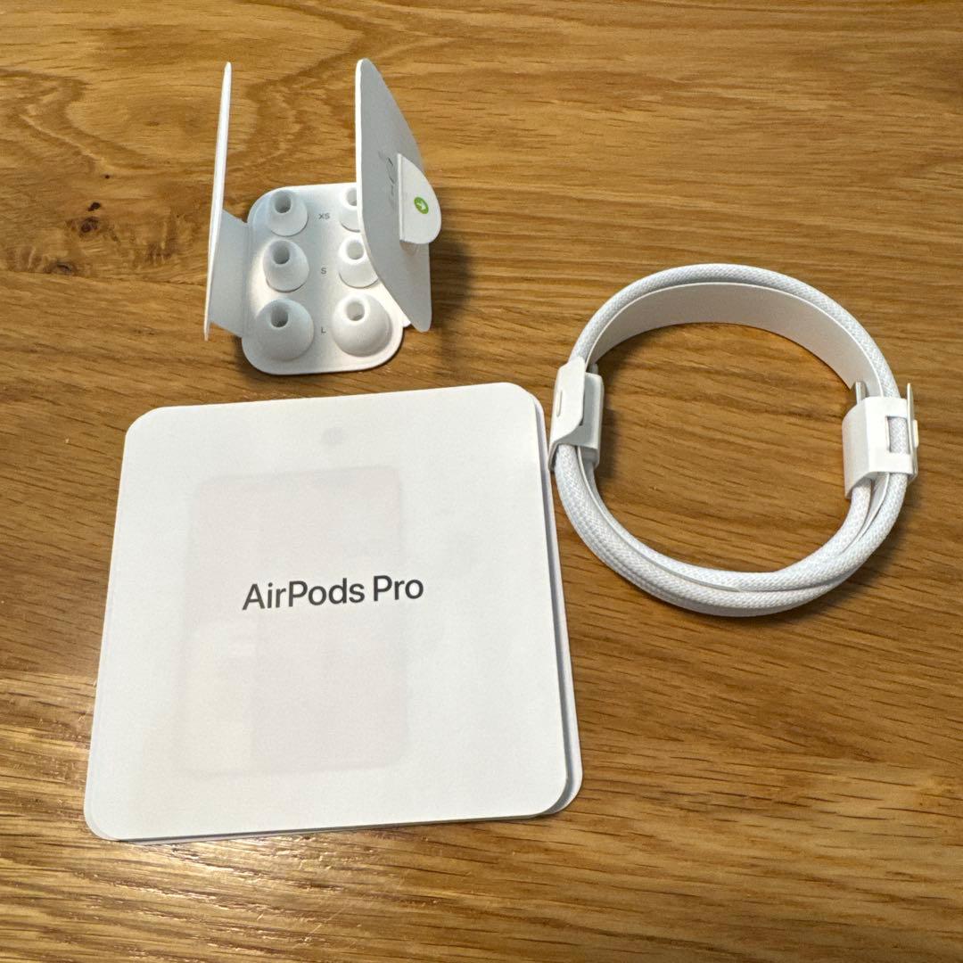 イヤホン MTJV3J/A AirPods Pro 2 usb-c