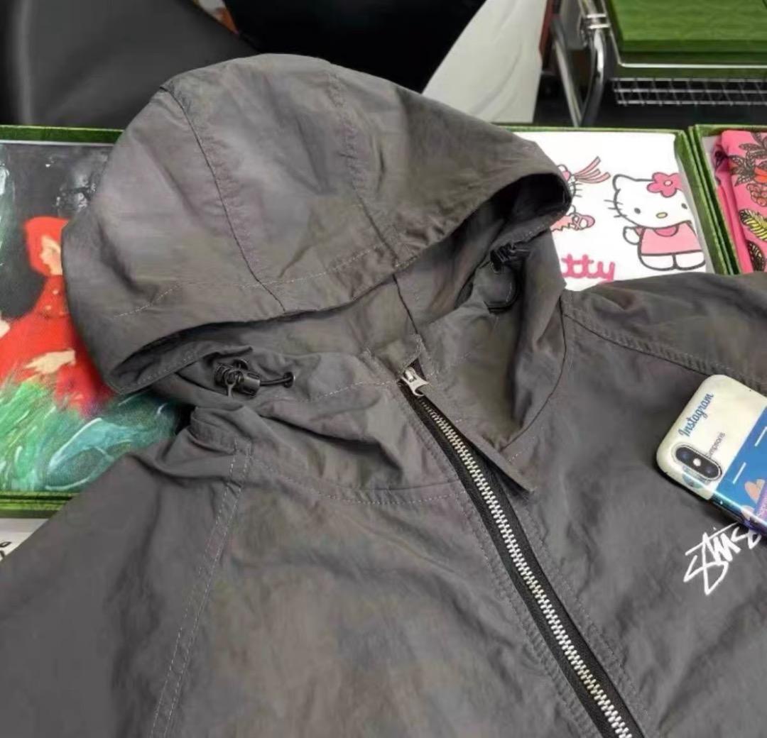 パピコStussybeach shell jacket シェルジャケットL