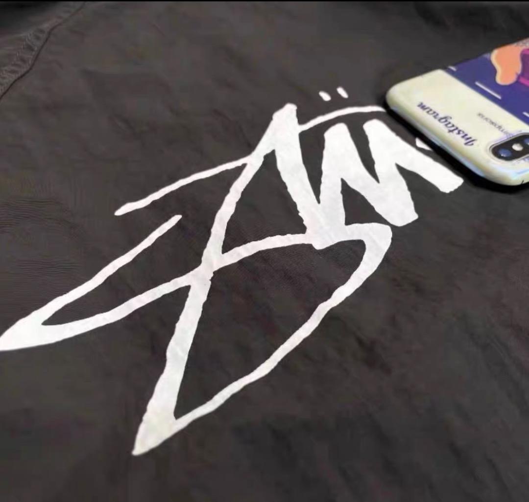 パピコStussybeach shell jacket シェルジャケットL