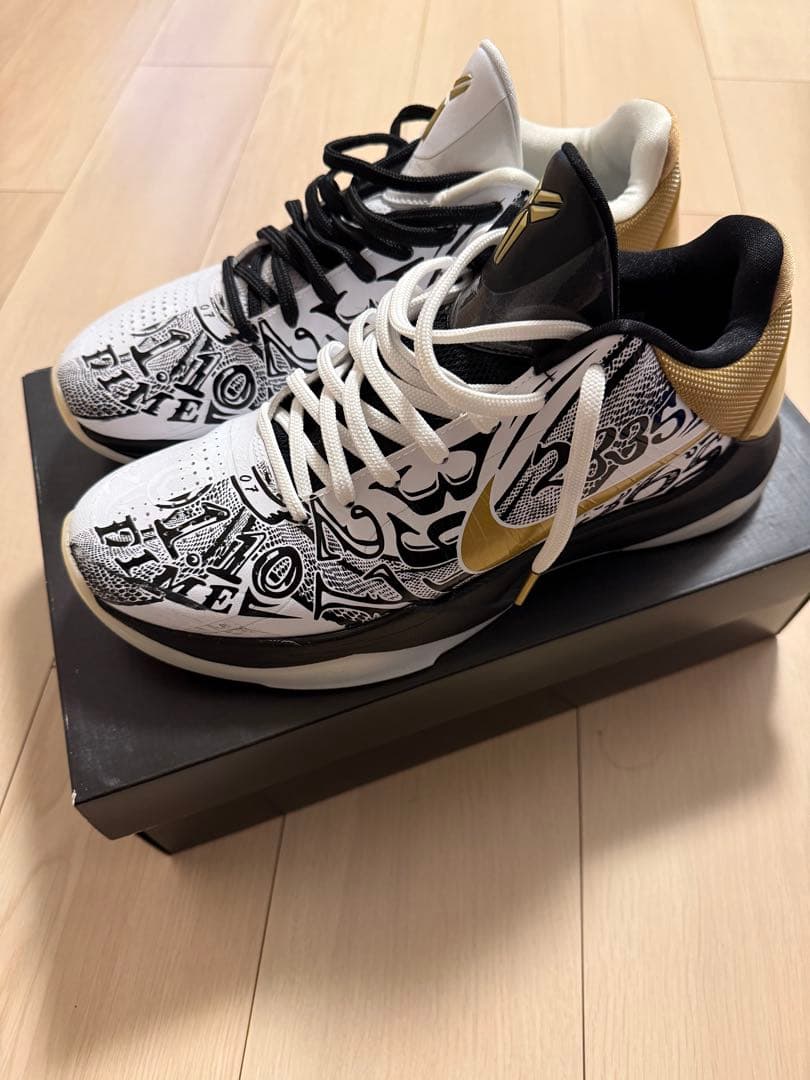 【値下げ⭕️】コービー5プロトロ　ビッグステージ