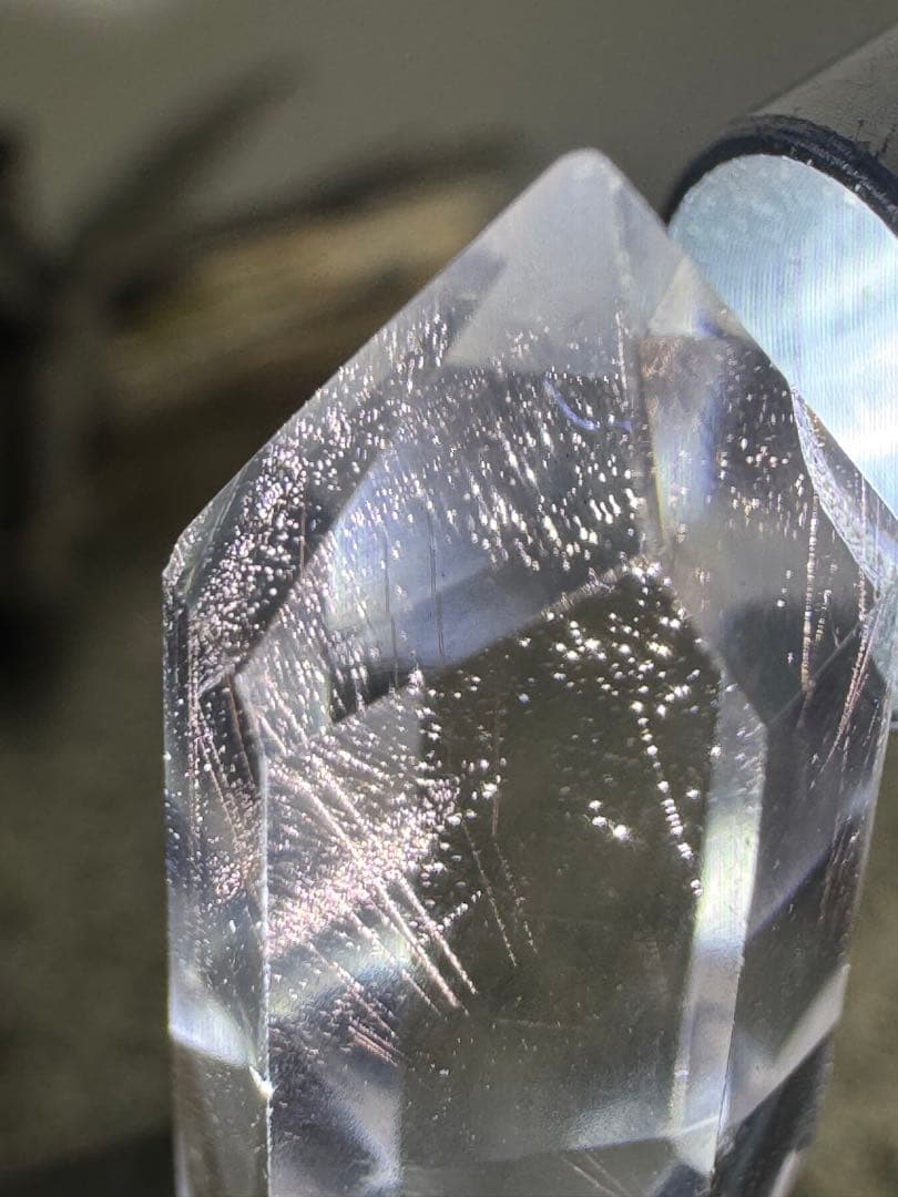 超レア　コレクションピース　ピンク　エンジェルラダー　　ピンクニードル