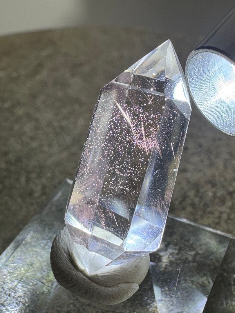 超レア　コレクションピース　ピンク　エンジェルラダー　　ピンクニードル