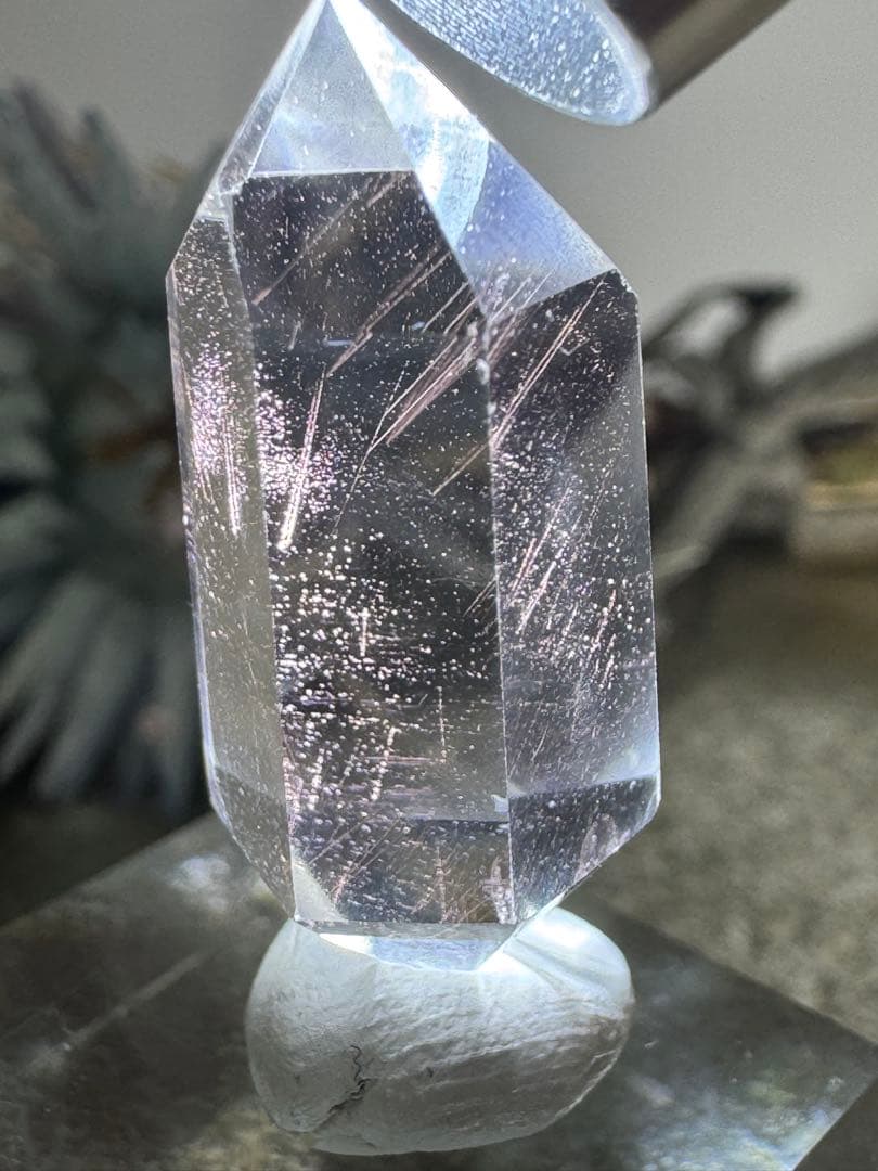 超レア　コレクションピース　ピンク　エンジェルラダー　　ピンクニードル