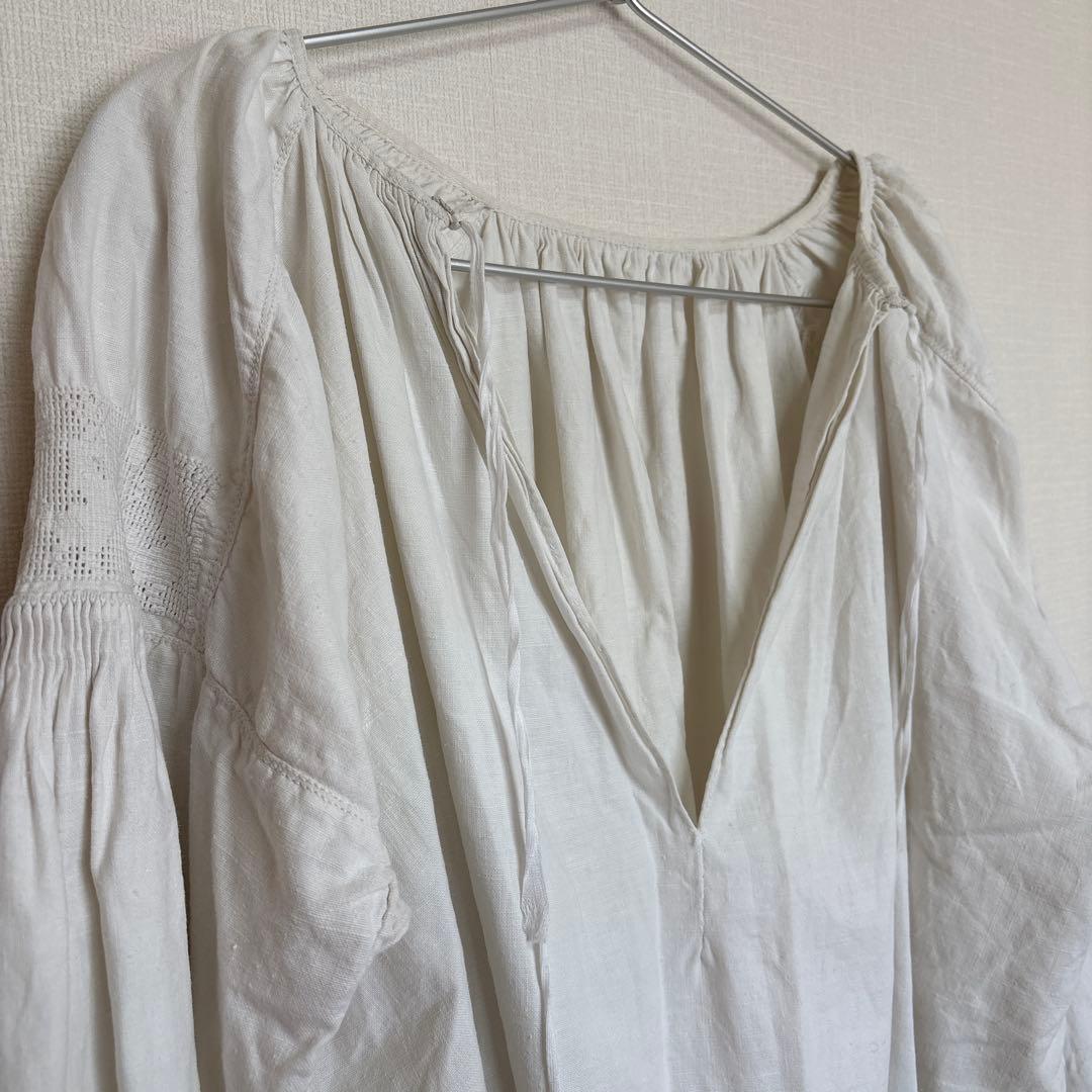 ヴィンテージ　　リメイクブラウス