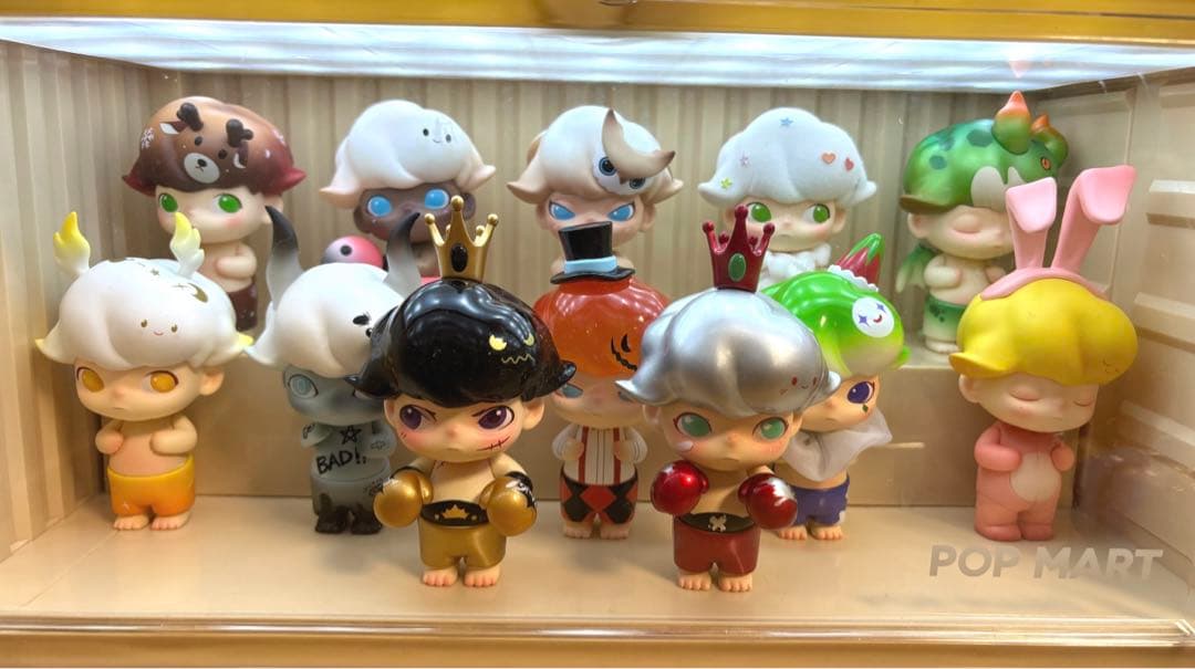 POPMART DIMOO レトロシリーズ　アソート