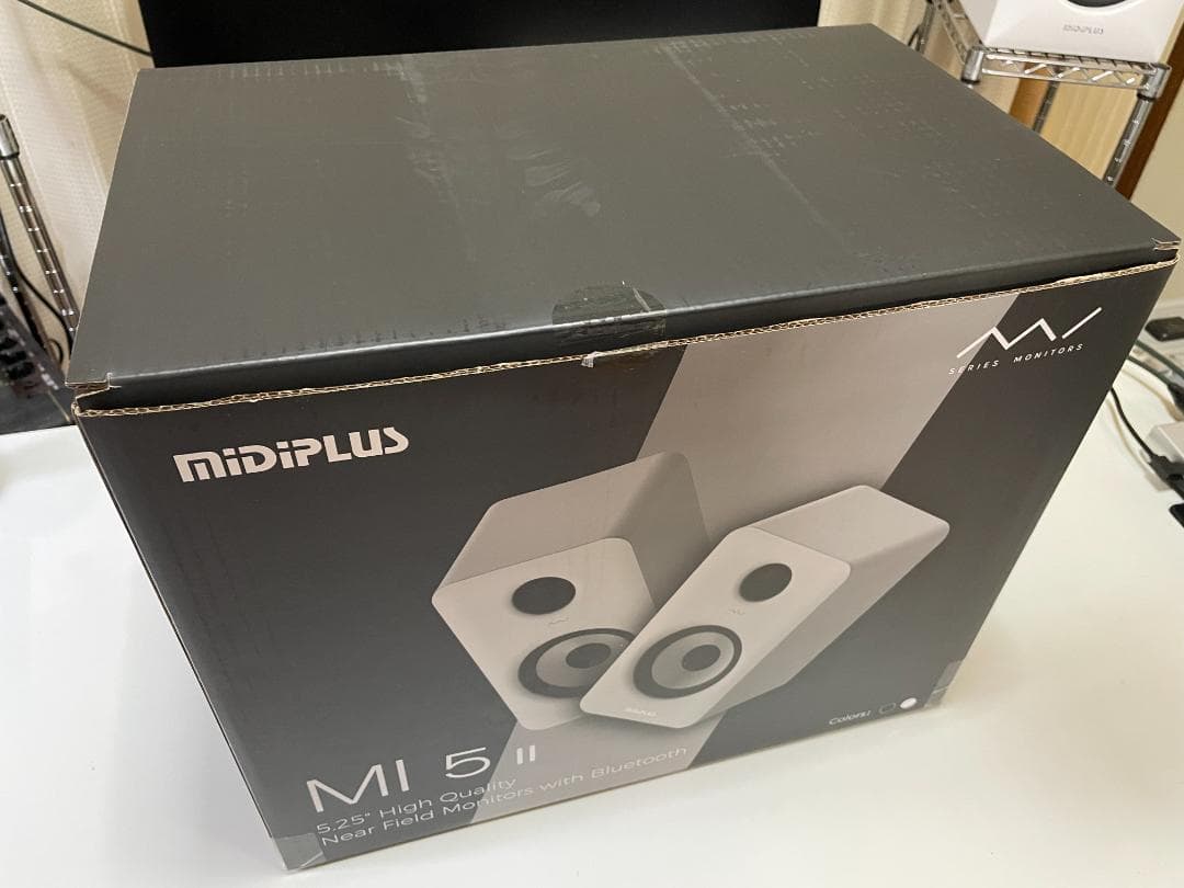 【あーべっくす様】MIDIPLUS mi5 II ホワイト スピーカー