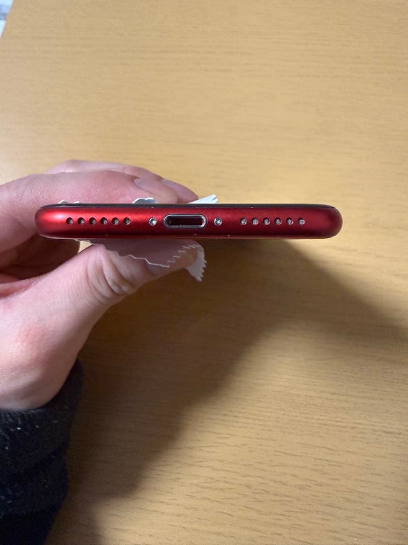 iPhone SE (第2世代) 赤　レッド　64GB simフリー　箱付き