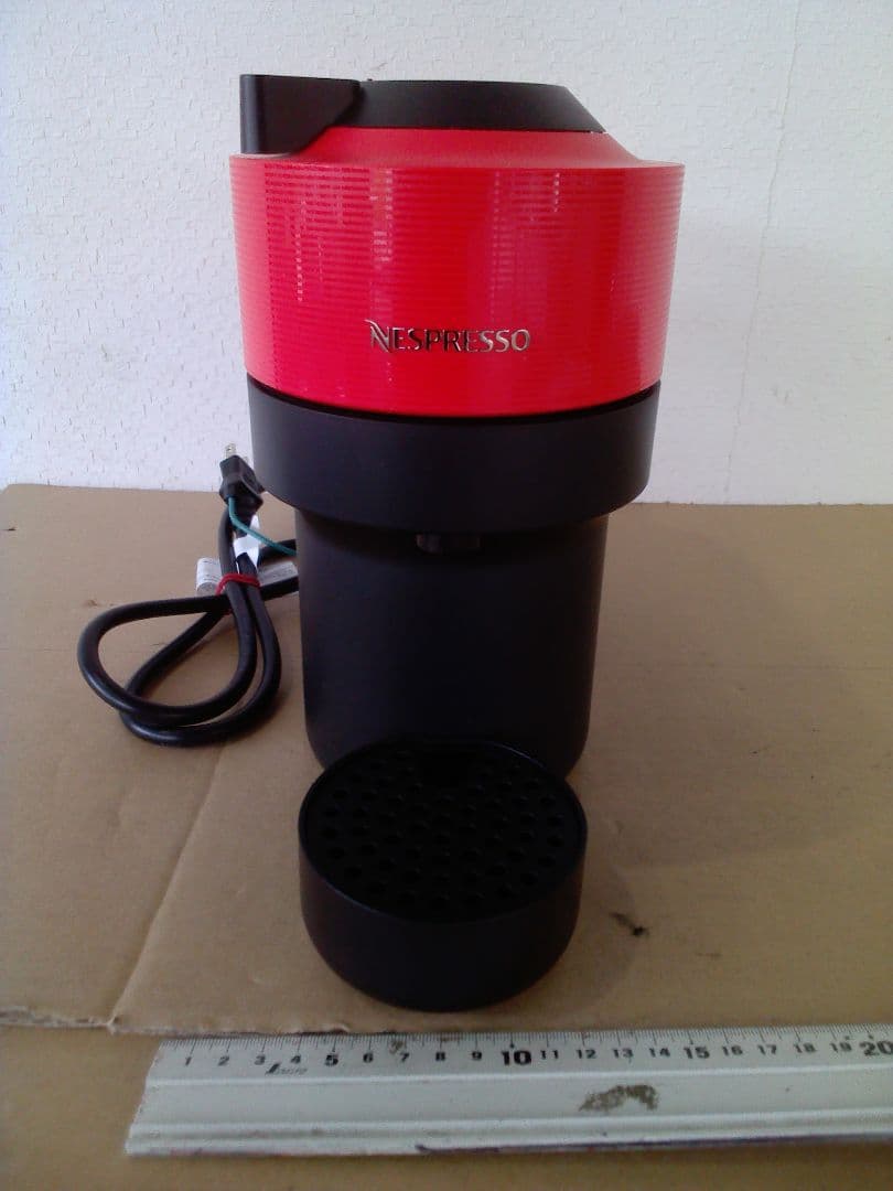 ネスプレッソ　コーヒーメーカー　カフェ　カプセルセット　GCV2　2022年製