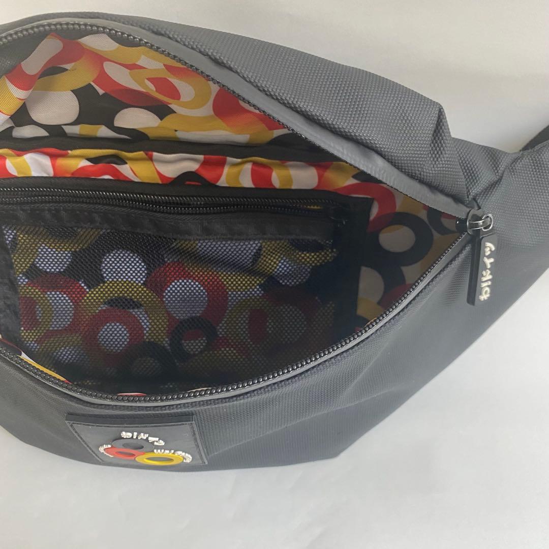 大阪関西万博 ドイツ館 ボディバッグ ウエストバッグ　黒色