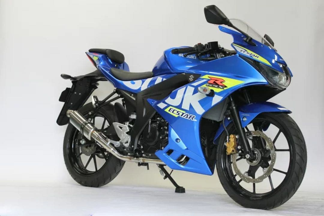 HMS GSX-R125 バイクマフラー デルタ バイクマフラー